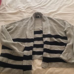 Striped Urban Outfitters Cardigan